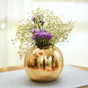 Round Flower Vase