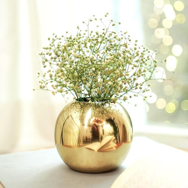 Round Flower Vase - Image 5